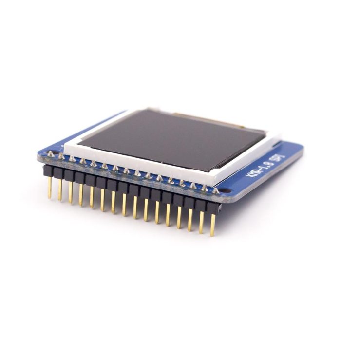 1.8 inç TFT SPI Seri Port ile Haberleşmeli LCD Ekran Modülü - Görsel 2