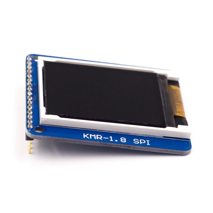 1.8 inç TFT SPI Seri Port ile Haberleşmeli LCD Ekran Modülü - Görsel 3