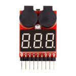 Lipo Seviye Ölçer ve Alarm Modülü 1-8S - Görsel 2