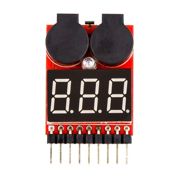 Lipo Seviye Ölçer ve Alarm Modülü 1-8S - Görsel 2