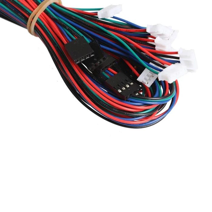 100cm 4-Pin Step Motor Kablosu (NEMA 17 Step Motor için) - Görsel 4