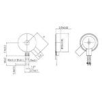 1027 Düz Titreşim Motoru - Görsel 2
