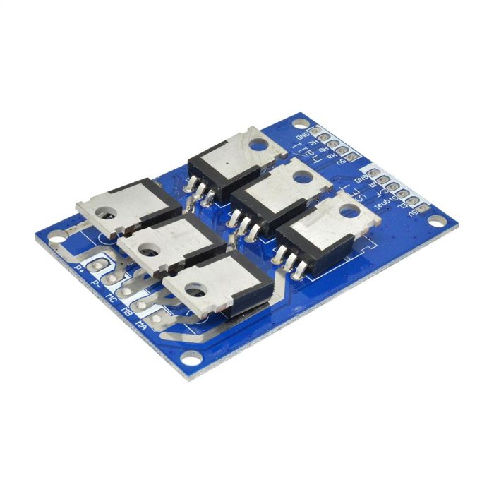 12-36V DC 15A 500W Fırçasız Motor Sürücü Modülü (Hall Sensörlü) - Görsel 6