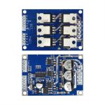 12-36V DC 15A 500W Fırçasız Motor Sürücü Modülü (Hall Sensörlü) - Görsel 8
