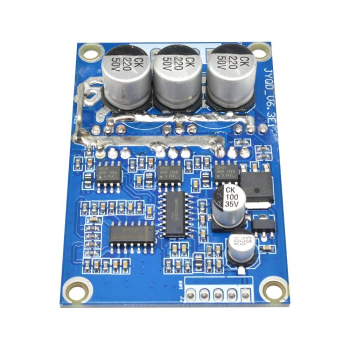 12-36V DC 15A 500W Fırçasız Motor Sürücü Modülü (Hall Sensörsüz) - Görsel 4