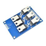 12-36V DC 15A 500W Fırçasız Motor Sürücü Modülü (Hall Sensörsüz) - Görsel 5