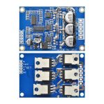 12-36V DC 15A 500W Fırçasız Motor Sürücü Modülü (Hall Sensörsüz) - Görsel 6