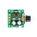 12-40 V 10 A Motor Sürücü Kartı (400 W) - Görsel 3