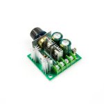 12-40 V 10 A Motor Sürücü Kartı (400 W) - Görsel 8