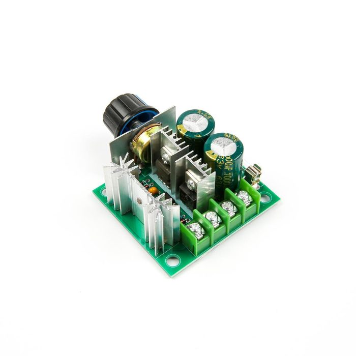 12-40 V 10 A Motor Sürücü Kartı (400 W) - Görsel 8