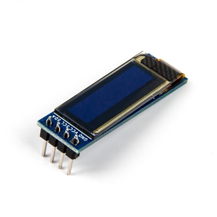 128x32 OLED LCD Ekran (Arduino Uyumlu) - Görsel 4