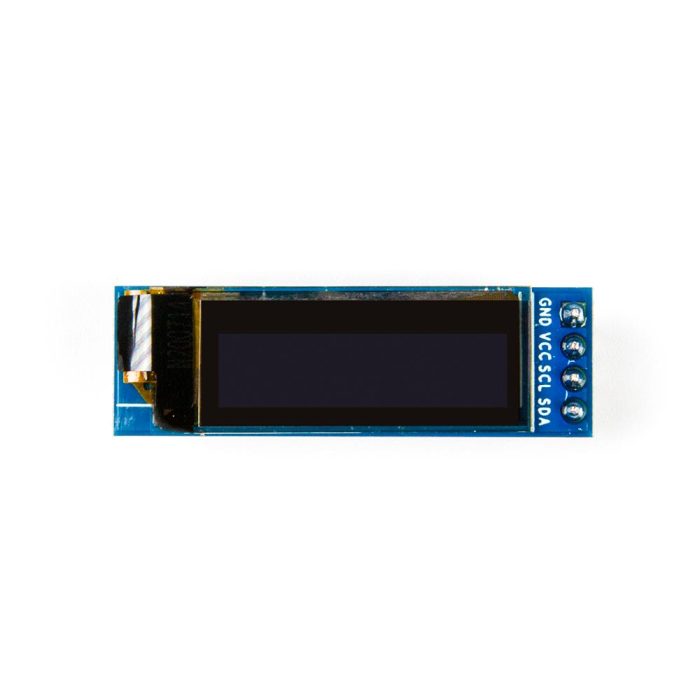 128x32 OLED LCD Ekran (Arduino Uyumlu) - Görsel 5