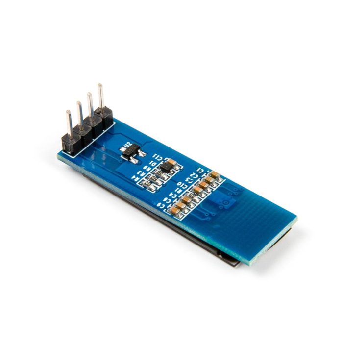 128x32 OLED LCD Ekran (Arduino Uyumlu) - Görsel 7