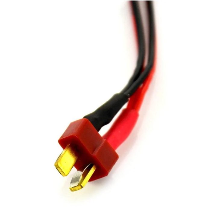 12awg-15cm-t-plug-erkek-kablo-3319.jpg T-Plug Erkek Li-Po Pil Şarj Kablosu 15 cm 12 AWG - Görsel 1
