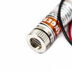 12mm 650nm 5mw Kırmızı Çapraz Kafalı Lazer 5V