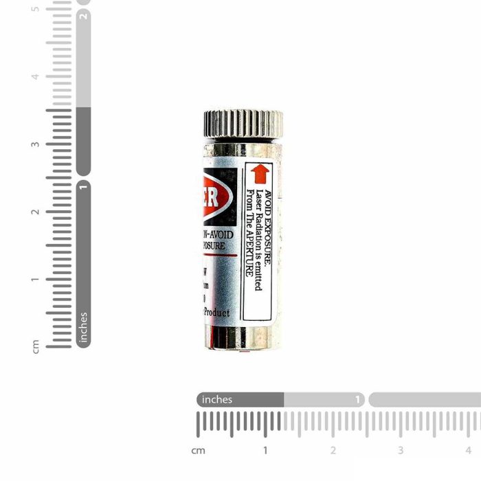 12mm 650nm 5mw Kırmızı Çapraz Kafalı Lazer 5V - Görsel 4