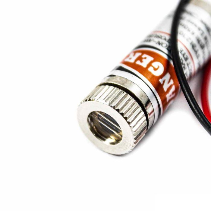 12mm 650nm 5mw Kırmızı Çizgi Kafalı Lazer 5V - Görsel 3