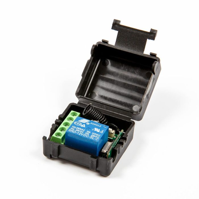 12v-10a-433mhz-1-kanalli-kablosuz-rf-alicili-role-modulu-kutulu-5897.jpg 12V 10A 433MHz 1 Kanallı Kablosuz RF Alıcılı Röle Modülü (Kutulu) - Görsel 1