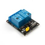 12V 2 Kanallı Optokuplörlü Röle - Görsel 4