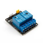 12V 2 Kanallı Optokuplörlü Röle