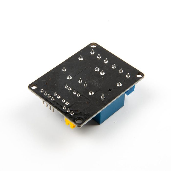 12V 2 Kanallı Optokuplörlü Röle - Görsel 6