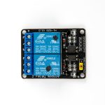 12V 2 Kanallı Optokuplörlü Röle - Görsel 8