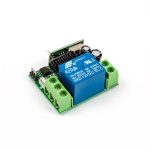 12V 315MHz 1 Kanallı Röle Modülü Uzaktan Kumanda ile Birlikte - Görsel 2