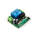 12V 315MHz 1 Kanallı Röle Modülü Uzaktan Kumanda ile Birlikte - Görsel 4