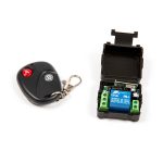 12V 315MHz 1 Kanallı Röle Modülü Uzaktan Kumanda ile Birlikte