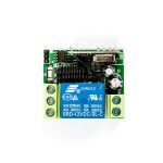 12V 315MHz 1 Kanallı Röle Modülü Uzaktan Kumanda ile Birlikte - Görsel 5