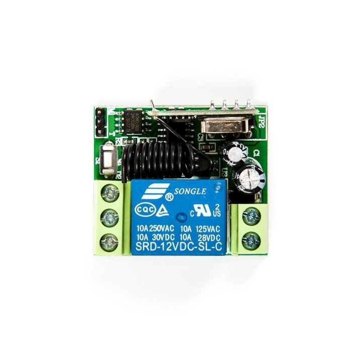 12v-315mhz-1-kanalli-role-modulu-uzaktan-kumanda-4006.jpg 12V 315MHz 1 Kanallı Röle Modülü Uzaktan Kumanda ile Birlikte - Görsel 5