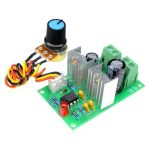 12V-36V 3A PWM DC Motor Sürücü - Görsel 2