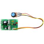 12V 3A PWM DC Motor Hız Kontrolcüsü - Görsel 3