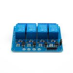 4 Kanal 12V DC Düşük Seviye Optokuplör Röle Modülü - Görsel 7