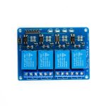 4 Kanal 12V DC Düşük Seviye Optokuplör Röle Modülü - Görsel 8