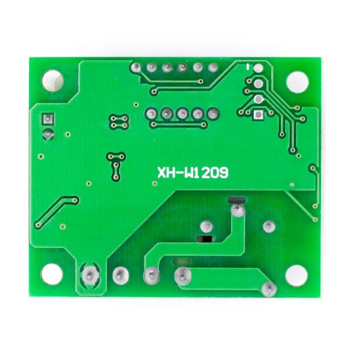W1209 12V Sıcaklık Kontrollü Dijital Termostat (Kutulu) - Görsel 4