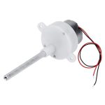 12V 300 Uzun Şaftlı DC Dişli Motor