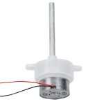 12V 300 Uzun Şaftlı DC Dişli Motor - Görsel 2