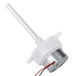 12V 300 Uzun Şaftlı DC Dişli Motor - Görsel 3