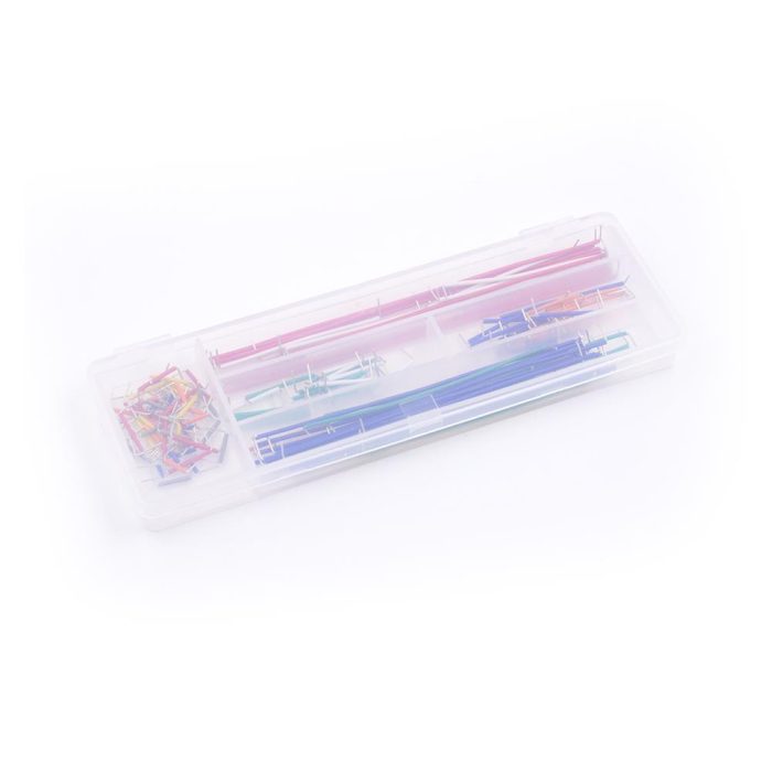 Breadboard Jumper Kablo Seti 140 Parça - Görsel 3