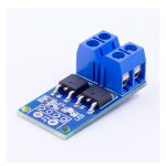 15A 400 W PWM Kontrollü MOSFET Anahtarlama Modülü