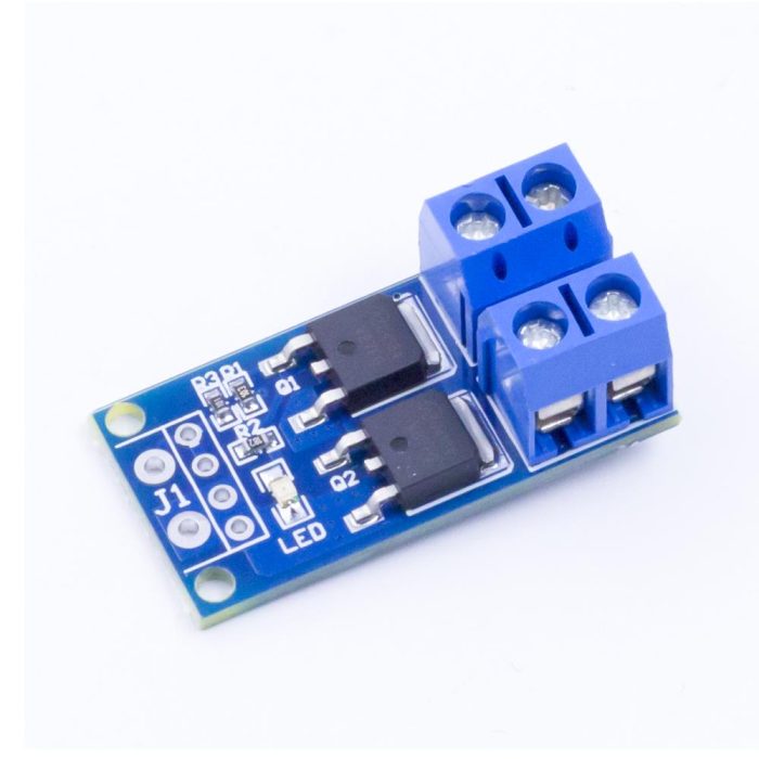 15A 400 W PWM Kontrollü MOSFET Anahtarlama Modülü - Görsel 2