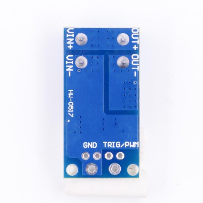 15A 400 W PWM Kontrollü MOSFET Anahtarlama Modülü - Görsel 4