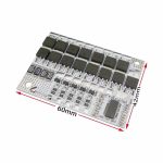 5S 100A 21V BMS 18650 Lityum Lipo Pil Şarj Koruma Devresi - Görsel 3