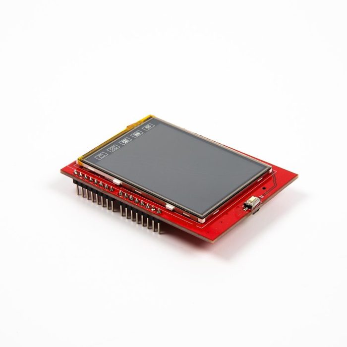 2.4 inç TFT LCD Dokunmatik Ekran Shield 240x320 ILI9341 Denetleyici - Görsel 2