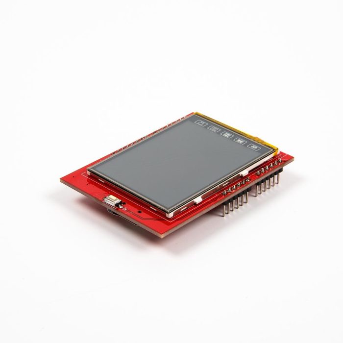 2.4 inç TFT LCD Dokunmatik Ekran Shield 240x320 ILI9341 Denetleyici - Görsel 3