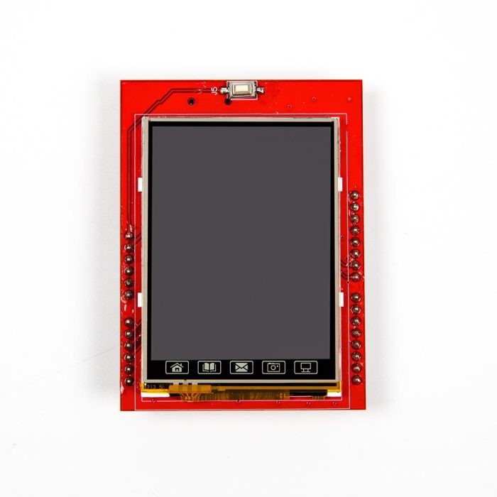 2.4 inç TFT LCD Dokunmatik Ekran Shield 240x320 ILI9341 Denetleyici - Görsel 5