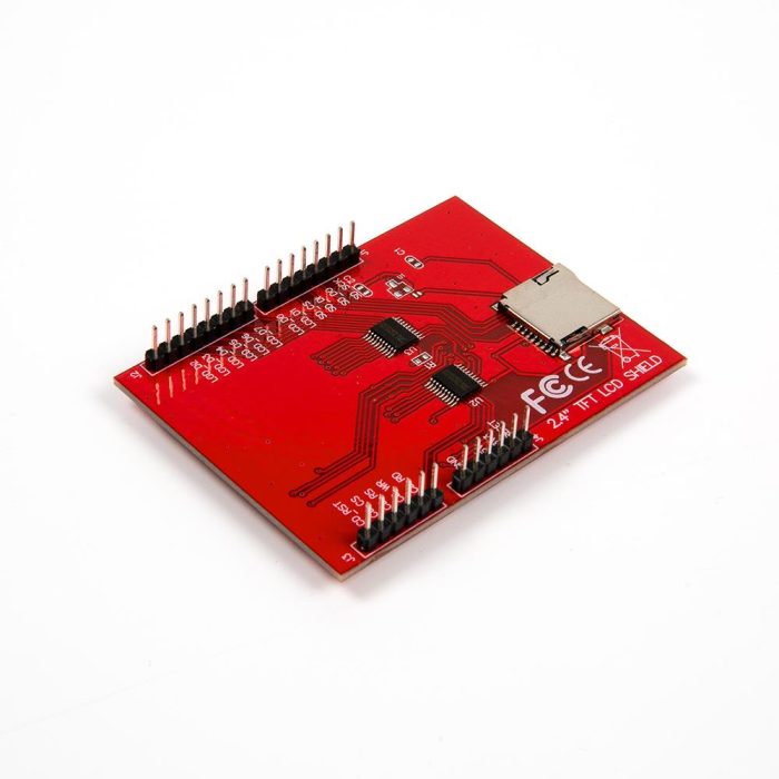 2.4 inç TFT LCD Dokunmatik Ekran Shield 240x320 ILI9341 Denetleyici - Görsel 7