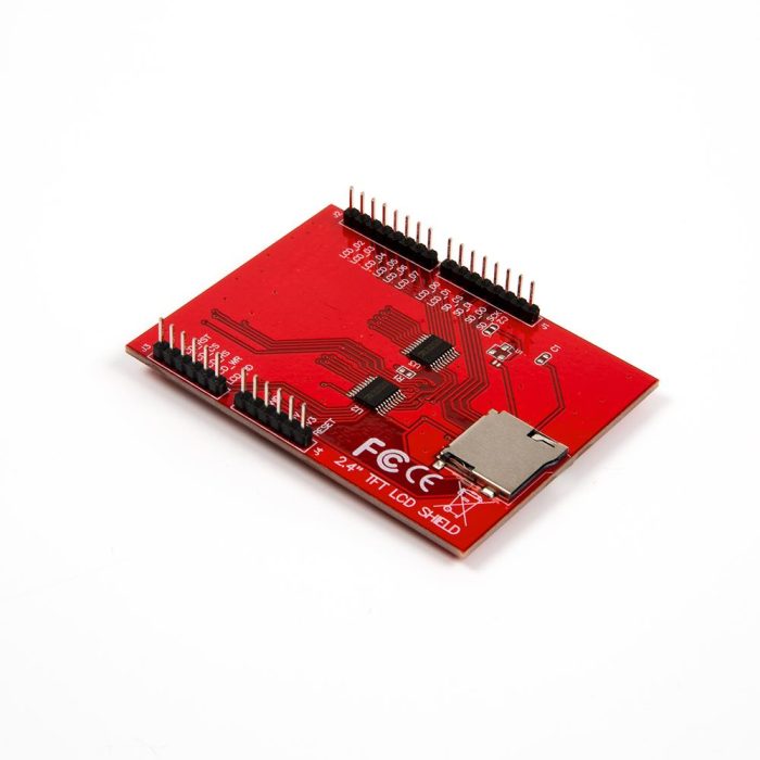 2.4 inç TFT LCD Dokunmatik Ekran Shield 240x320 ILI9341 Denetleyici - Görsel 8