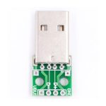 2.54mm USB'yi DIP'e Dönüştürücü Modülü - Görsel 2